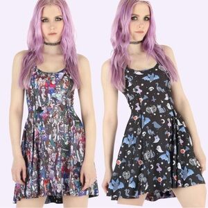 Black Milk Clothing IOD Zombie Nation VS Hauntingly Cute XS NWT BMC Museum